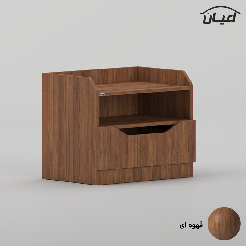 میز پاتختی کوچیل مدل KL989 یک عدد کشو