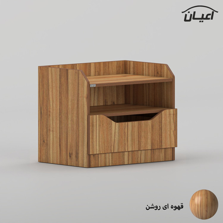 میز پاتختی کوچیل مدل KL989 یک عدد کشو