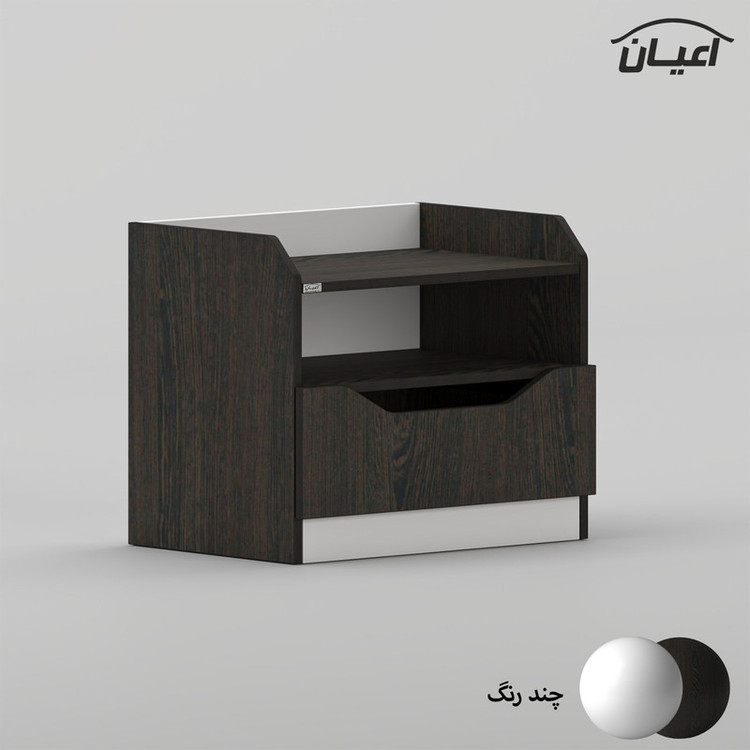 میز پاتختی کوچیل مدل KL989 یک عدد کشو