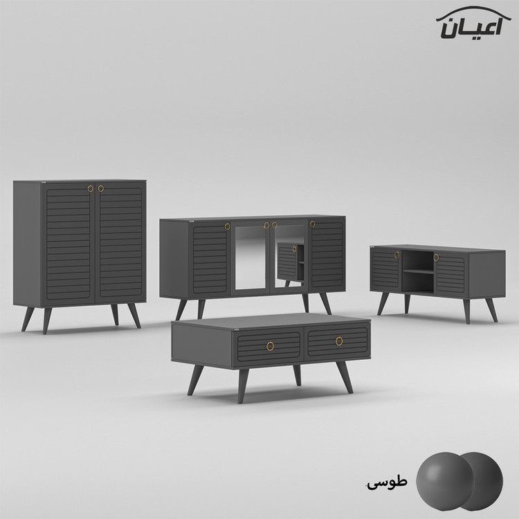 سرویس پذیرایی کوچیل مدل KL757 مجموعه چهار عددی