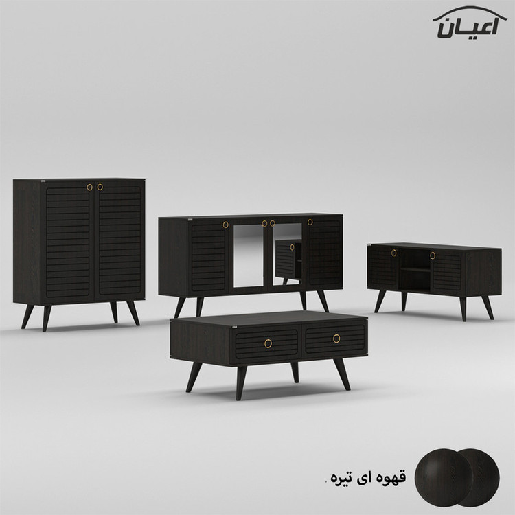 سرویس پذیرایی کوچیل مدل KL757 مجموعه چهار عددی