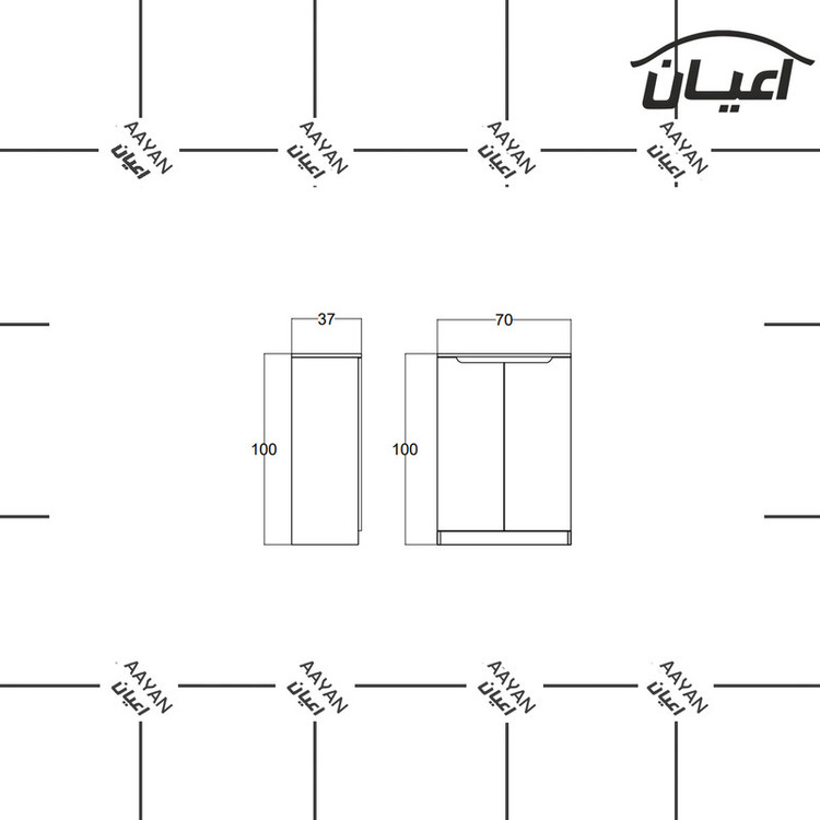 جاکفشی کوچیل مدل KL441