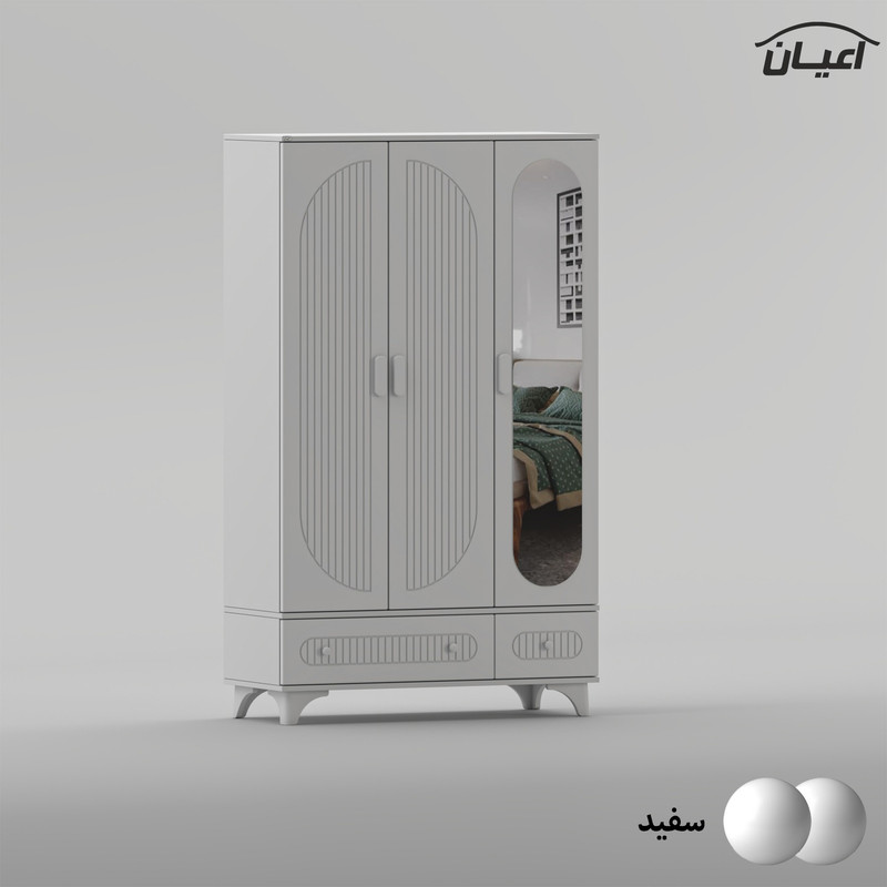 کمد لباس کودک کوچیل مدل KL1039