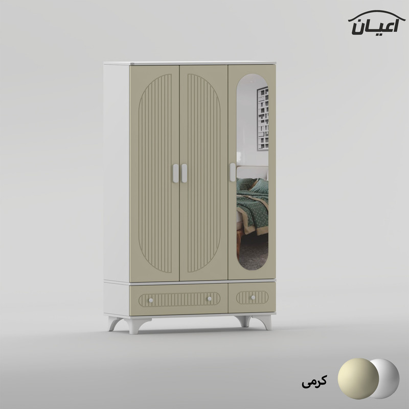 کمد لباس کودک کوچیل مدل KL1039
