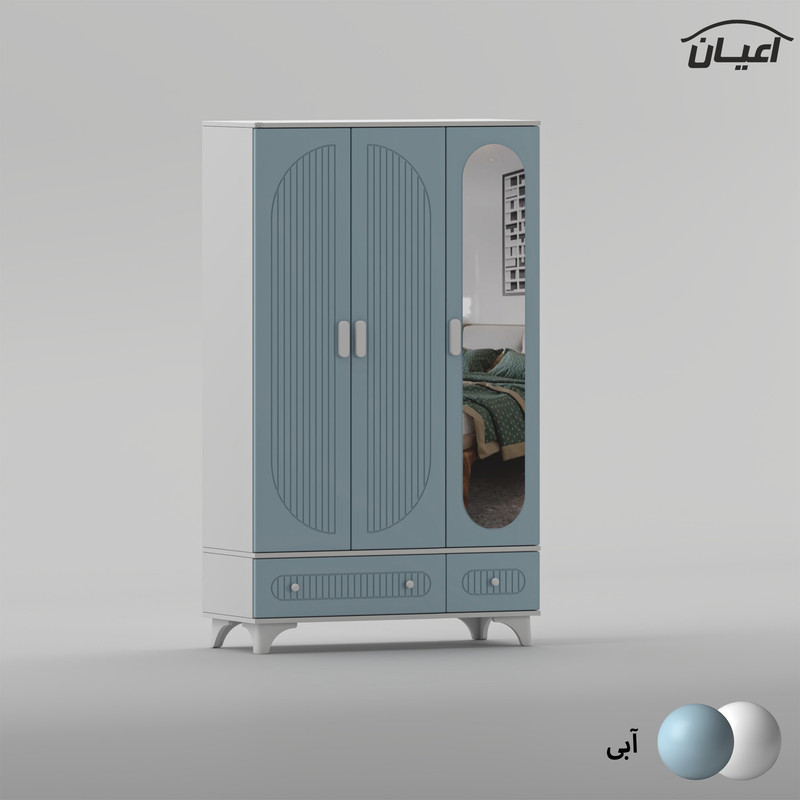کمد لباس کودک کوچیل مدل KL1039