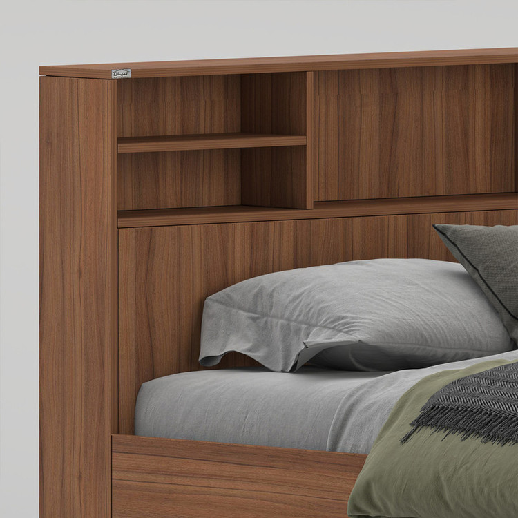 تختخواب ملامینه دو نفره کوچیل مدل KL1020 سایز 160 * 200 سانتیمتر