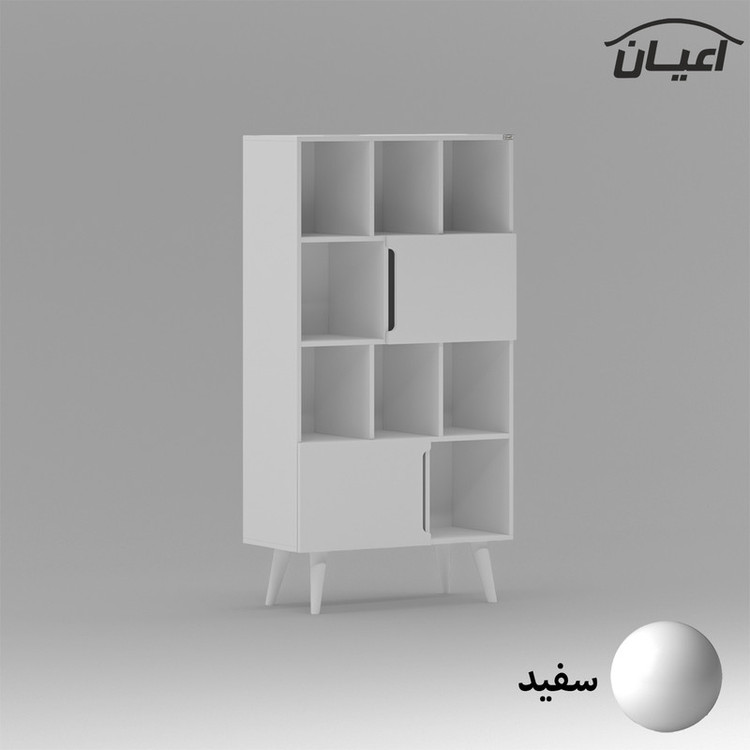 کتابخانه سه طبقه کوچیل مدل KL784