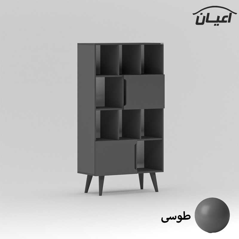 کتابخانه سه طبقه کوچیل مدل KL784