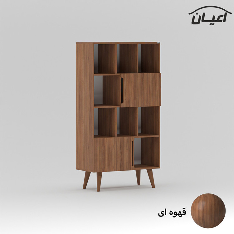 کتابخانه سه طبقه کوچیل مدل KL784