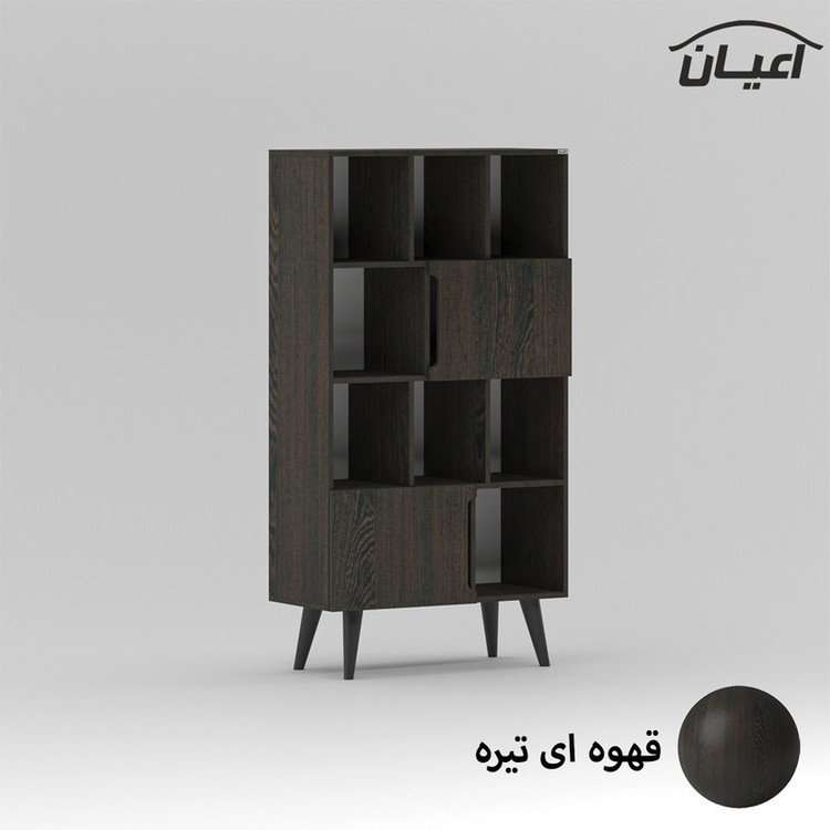کتابخانه سه طبقه کوچیل مدل KL784