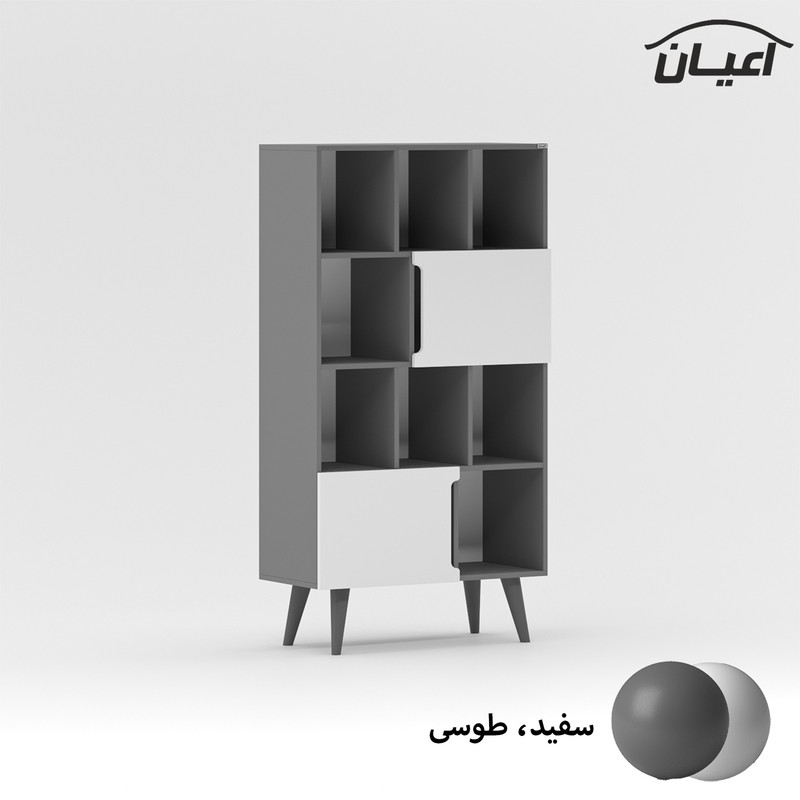 کتابخانه سه طبقه کوچیل مدل KL784
