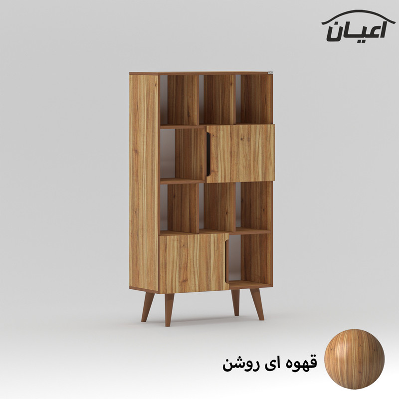 کتابخانه سه طبقه کوچیل مدل KL784