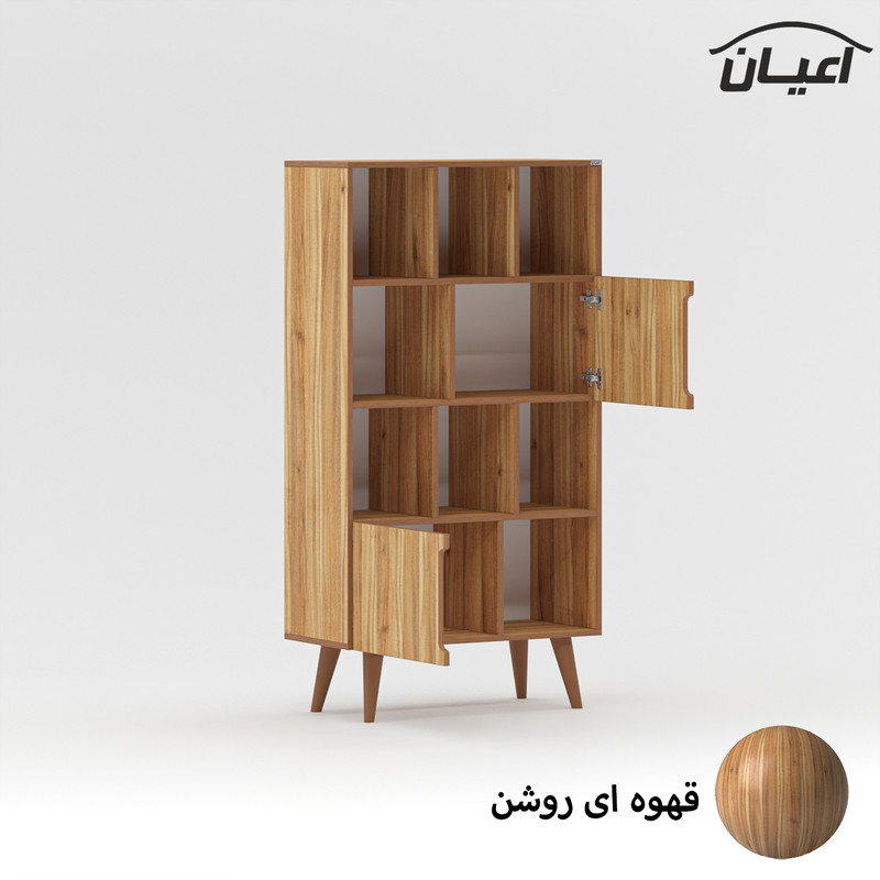 کتابخانه سه طبقه کوچیل مدل KL784