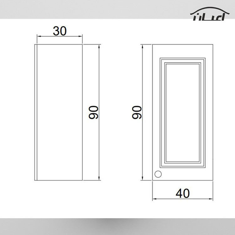 کابینت آشپزخانه کوچیل مدل KL CL26