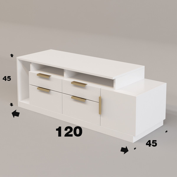 میز تلویزیون کوچیل مدل KL242