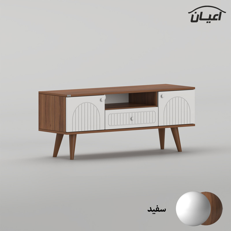 میز تلویزیون کوچیل مدل KL1001 مناسب برای تلویزیون تا 50 اینچ