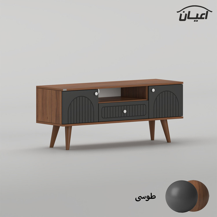 میز تلویزیون کوچیل مدل KL1001 مناسب برای تلویزیون تا 50 اینچ