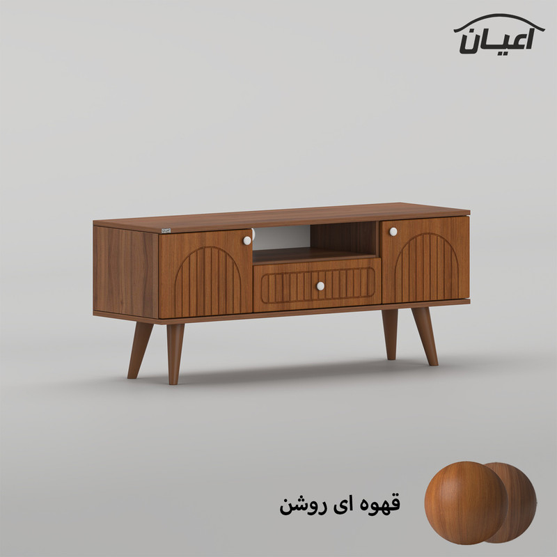 میز تلویزیون کوچیل مدل KL1001 مناسب برای تلویزیون تا 50 اینچ