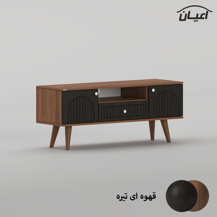 میز تلویزیون کوچیل مدل KL1001 مناسب برای تلویزیون تا 50 اینچ