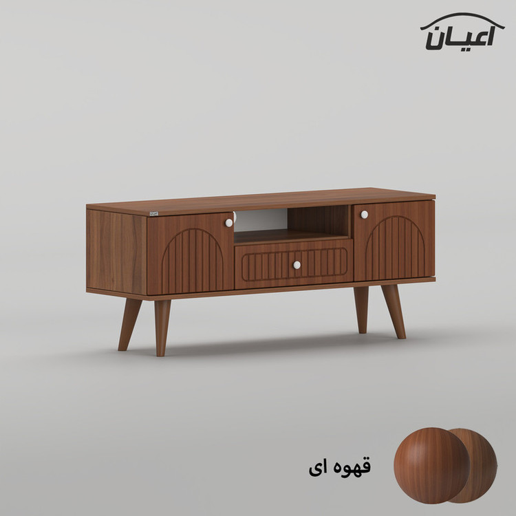 میز تلویزیون کوچیل مدل KL1001 مناسب برای تلویزیون تا 50 اینچ