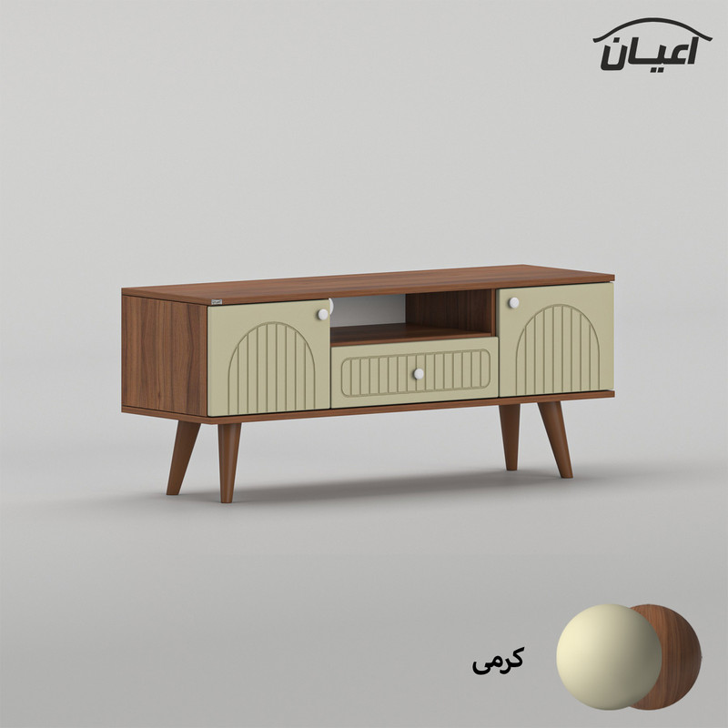 میز تلویزیون کوچیل مدل KL1001 مناسب برای تلویزیون تا 50 اینچ