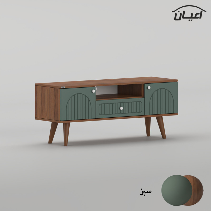 میز تلویزیون کوچیل مدل KL1001 مناسب برای تلویزیون تا 50 اینچ