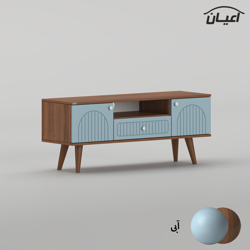 میز تلویزیون کوچیل مدل KL1001 مناسب برای تلویزیون تا 50 اینچ
