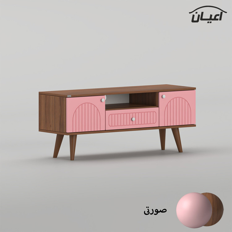 میز تلویزیون کوچیل مدل KL1001 مناسب برای تلویزیون تا 50 اینچ