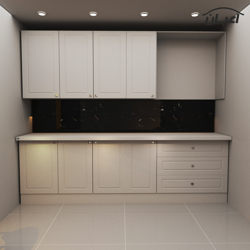 کابینت آشپزخانه کوچیل مدل KL C22