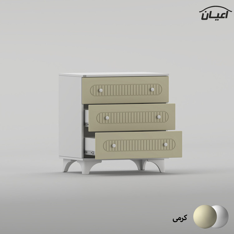 سرویس خواب کودک و نوجوان کوچیل مدل KL1042 مجموعه سه عددی