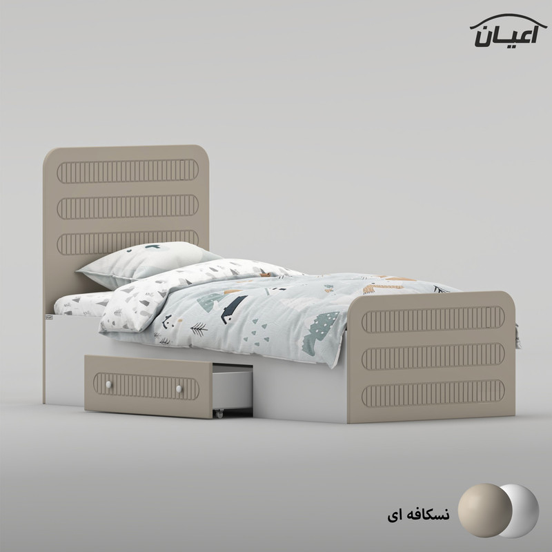 سرویس خواب کودک و نوجوان کوچیل مدل KL1042 مجموعه سه عددی