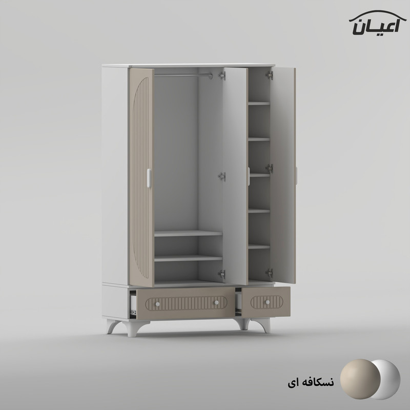 سرویس خواب کودک و نوجوان کوچیل مدل KL1042 مجموعه سه عددی