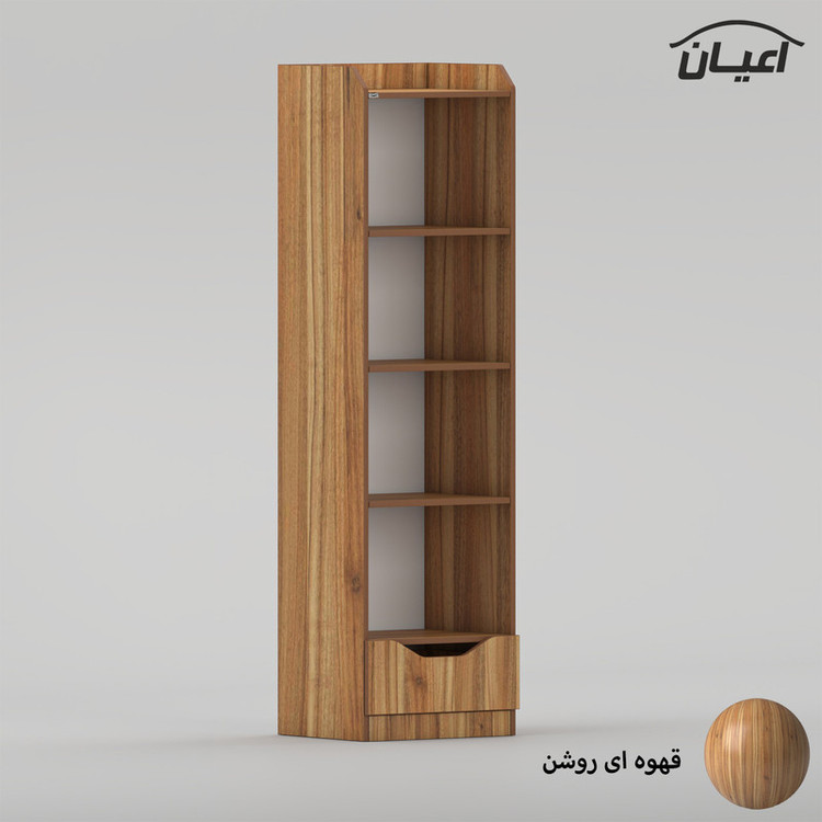 کتابخانه سه طبقه کوچیل مدل KL994