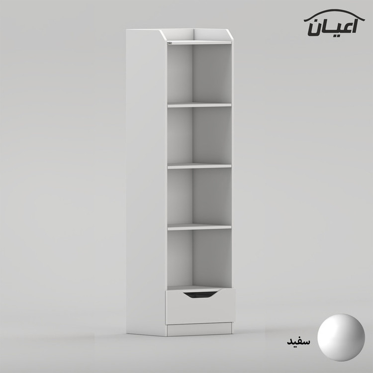 کتابخانه سه طبقه کوچیل مدل KL994