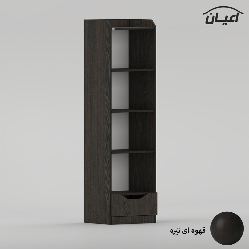 کتابخانه سه طبقه کوچیل مدل KL994