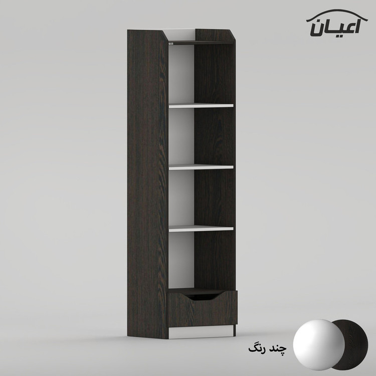 کتابخانه سه طبقه کوچیل مدل KL994