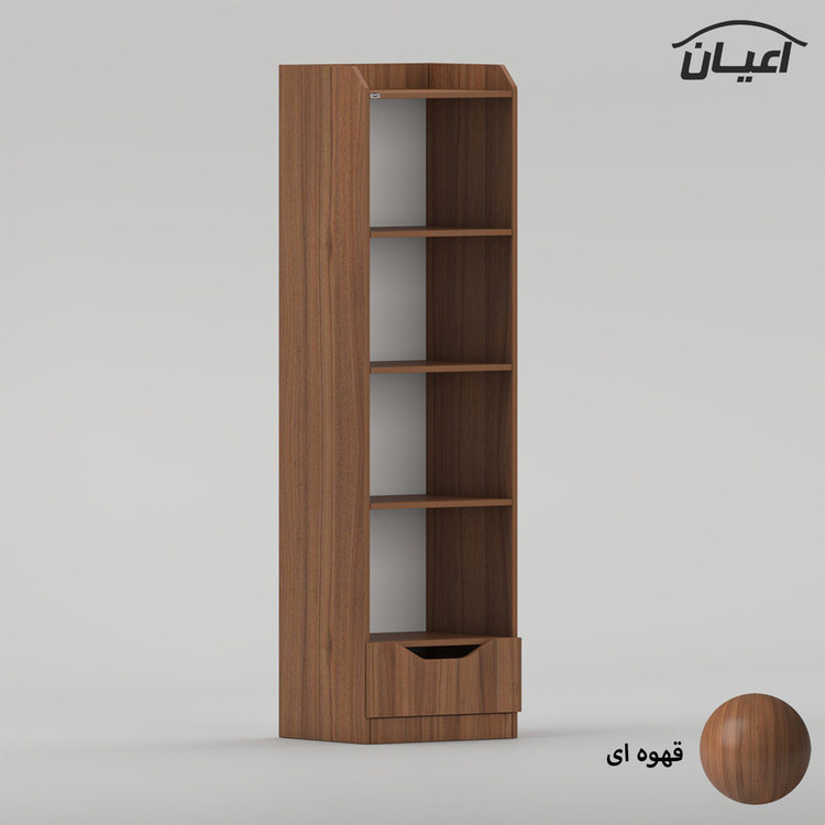 کتابخانه سه طبقه کوچیل مدل KL994