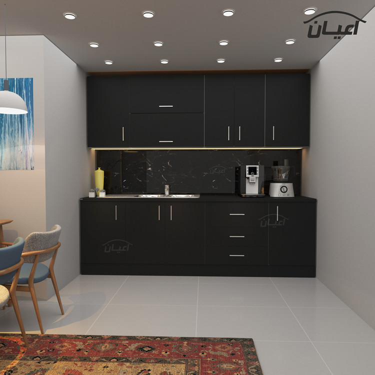 کابینت آشپزخانه کوچیل مدل KL CM17