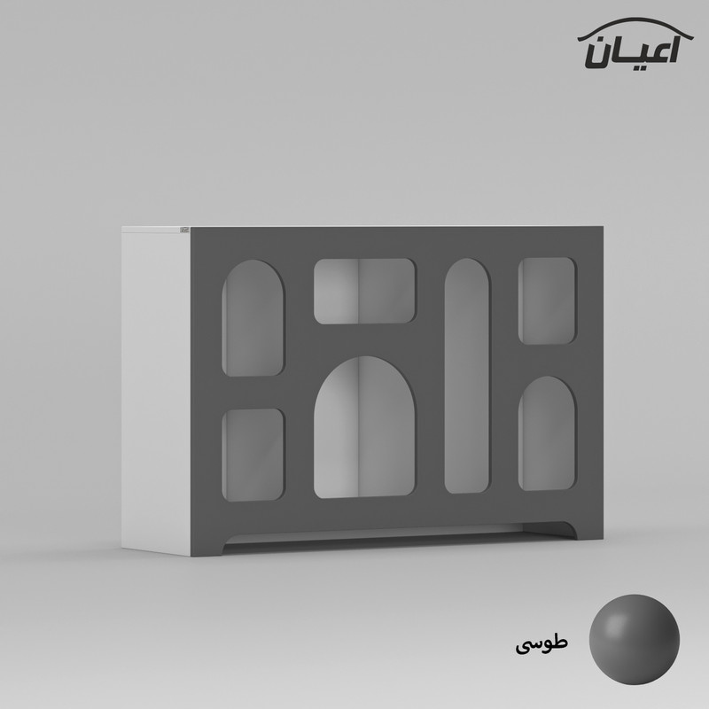 کتابخانه سه طبقه کوچیل مدل KL806