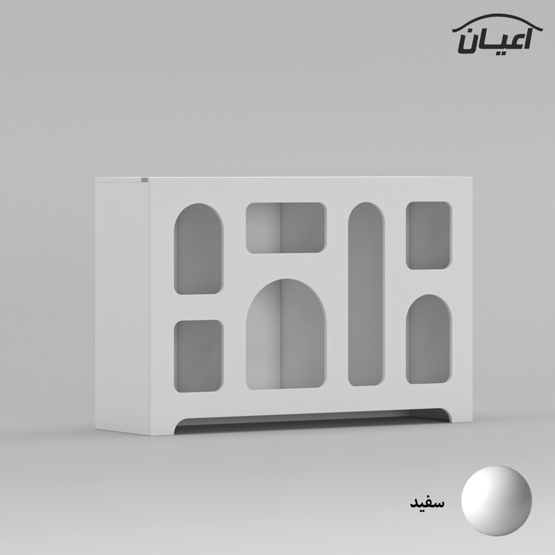 کتابخانه سه طبقه کوچیل مدل KL806