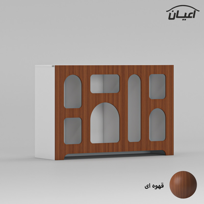 کتابخانه سه طبقه کوچیل مدل KL806