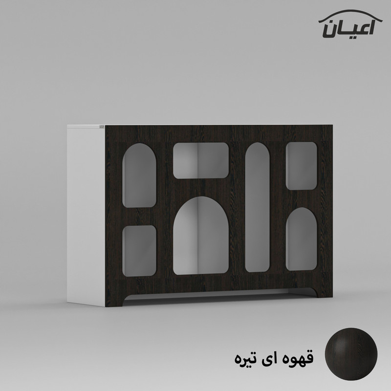 کتابخانه سه طبقه کوچیل مدل KL806