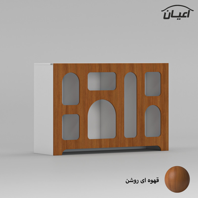 کتابخانه سه طبقه کوچیل مدل KL806