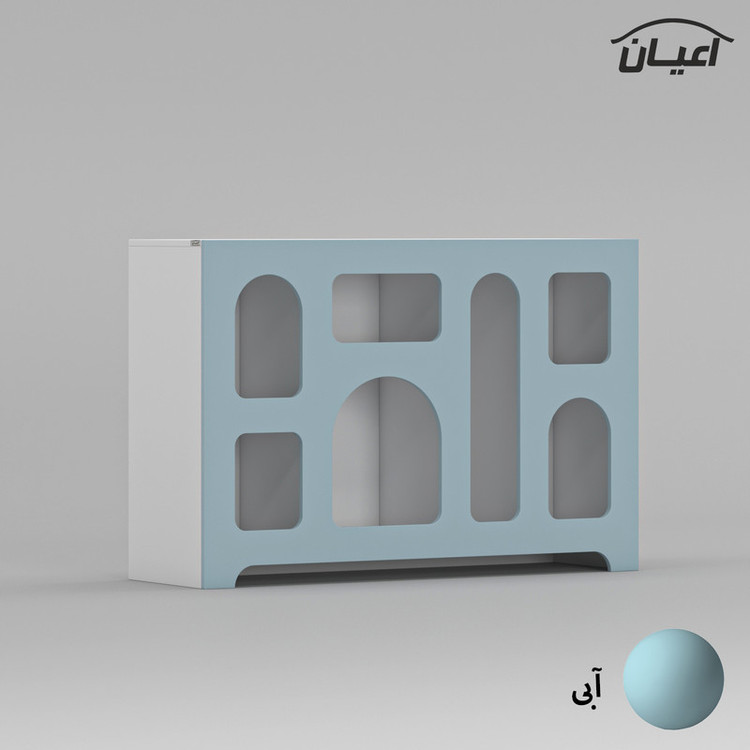 کتابخانه سه طبقه کوچیل مدل KL806