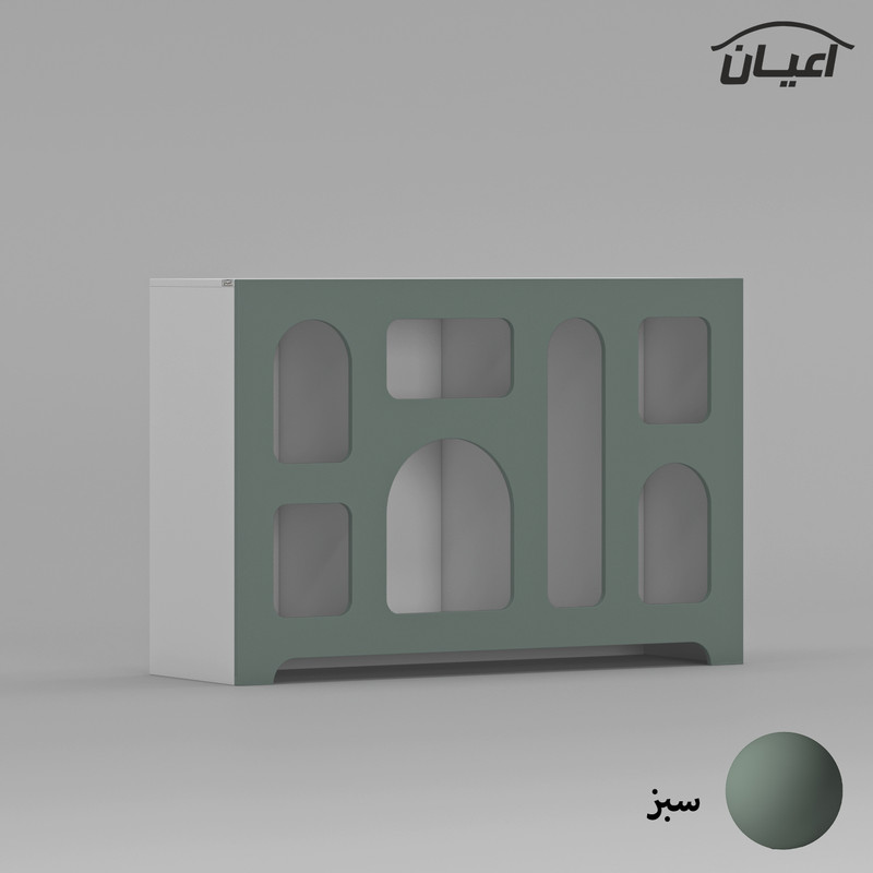 کتابخانه سه طبقه کوچیل مدل KL806