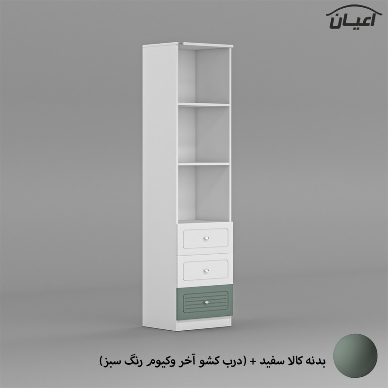 کتابخانه کوچیل مدل KL712