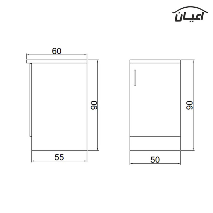 کابینت کوچیل مدل KL C13