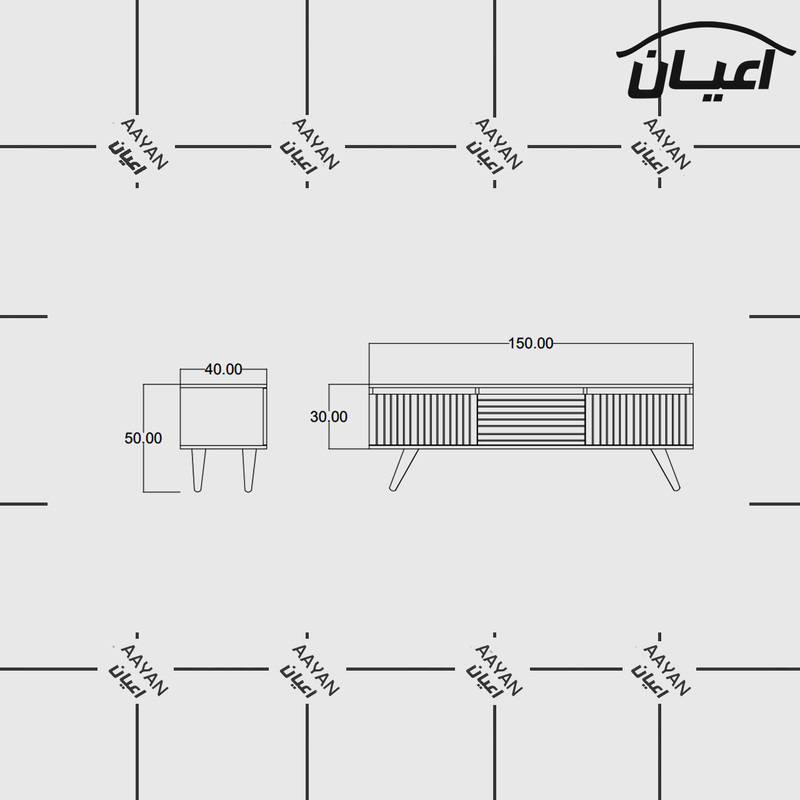 میز تلویزیون کوچیل مدل KL446