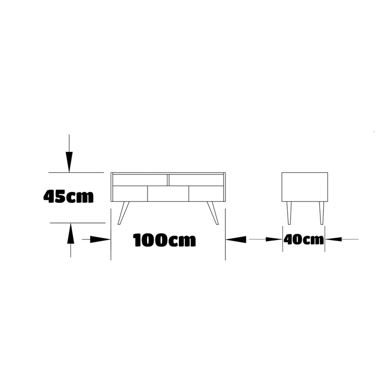 میز تلویزیون کوچیل مدل KL320