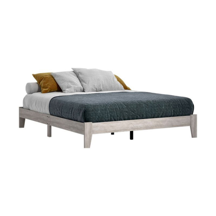 تختخواب ام دی اف دو نفره کوچیل مدل Z127-MDF سایز 165 × 207 سانتیمتر